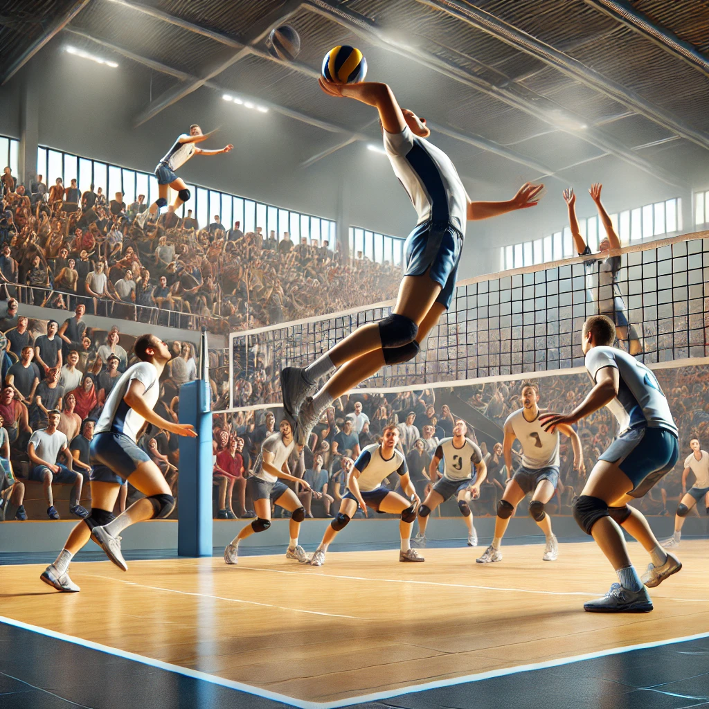 Join the Ultimate Fantasy Volleyball Experience