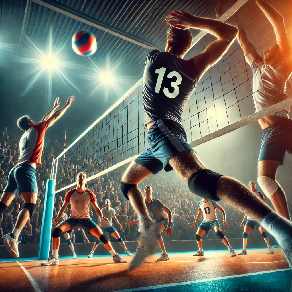 Create and Manage Your Dream Volleyball Team